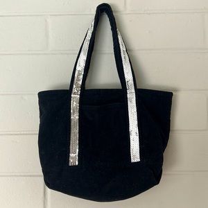 90's corduroy shoulder bag